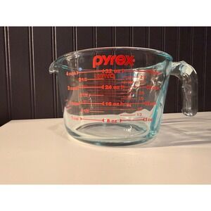 Pyrex 4 cup glass measure cup